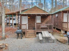 Gatlinburg Cabin Near Ripley's Aquarium，位于加特林堡的露营地