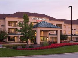 Courtyard by Marriott Kokomo，位于科科莫的酒店