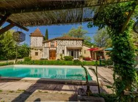 Gîte Le Capricorne avec grande piscine Au cœur du Lot-et-Garonne