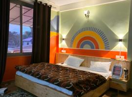 Siddhartha Greens Resort Bir Billing Amidst Tea Garden，位于比尔瓦的酒店