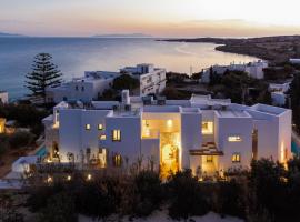 Triotissa Local Living Residences，位于德里奥斯的酒店