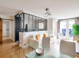 123home - Suite & spa XL，位于蒙泰夫兰的酒店