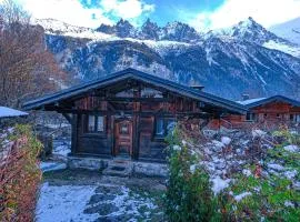 Chalet near the slopes Chamonix-Mont-Blanc