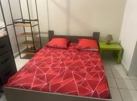 Studio charmant avec accès jardin à Rivière-Pilote 36 m²