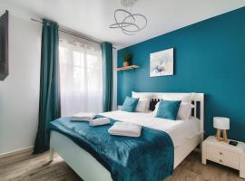 123home-Loft & spa，位于蒙泰夫兰的酒店