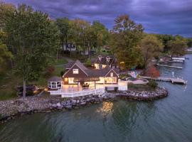 The Boat House，位于Cayuga的酒店
