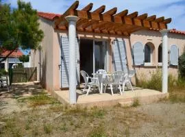 Mais 3 pièces 6 couchages PORT LEUCATE NATURISME PL040-007