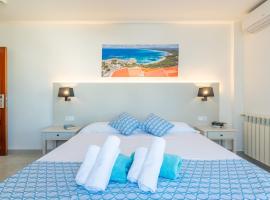 Hotel Martorell by MHR，位于科洛尼亚圣霍尔迪的酒店