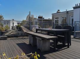 NEW Roof terrace apartment in Jordaan Area，位于阿姆斯特丹的酒店