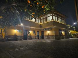 Motel Luna Rossa，位于Sant'Egidio del Monte Albino的酒店
