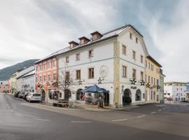 Centro 7 - Kristall Lungau，位于塔姆斯韦格的酒店