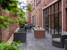 Courtyard Winston-Salem Downtown，位于温斯顿·塞勒姆的酒店