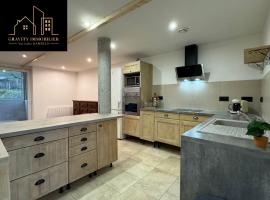 Appartement 6pers - Marignier，位于Marignier的酒店