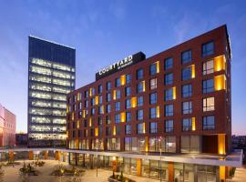 Courtyard by Marriott Chisinau，位于基希讷乌的酒店