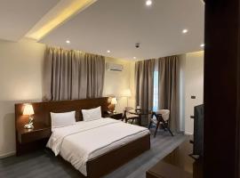 North paradise hotel，位于伊尔比德的酒店