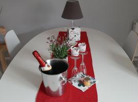 FeWo Honighof Hümmling，位于Neu Heinde的酒店