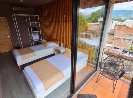 Hotel Momotus Tuxtla, en el centro - Acceso autónomo，位于图斯特拉古铁雷斯的酒店