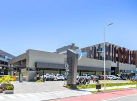 Studios aconchegantes em Floripa - OKA，位于弗洛里亚诺波利斯的度假屋