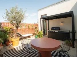 Wintergarten roof terrace