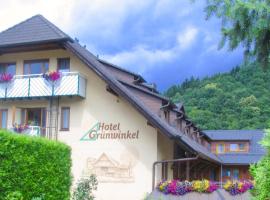 Hotel Grünwinkel，位于上哈尔默斯巴赫的酒店