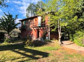 Cabaña Manzano Histórico，位于图努扬的酒店