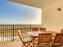 Relax By the Beach Gulf Coast Condo with Ocean View