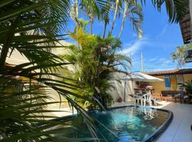 Pousada Casa Guntzel Juquehy - Piscina e ar condicionado，位于朱奎的酒店