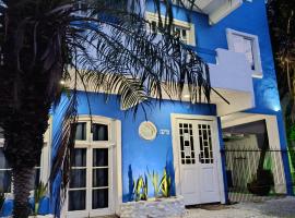 Residencial María，位于邦比尼亚斯的酒店