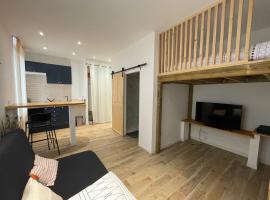 Studio Cosy, 2 pas Gare de Tours，位于图尔的酒店