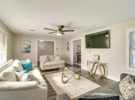 Home with Patio and Games Near Dtwn Pensacola!