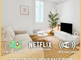 Couché de Soleil à Cannes - Centre Ville - PALAIS DES FESTIVAL 6min - LA CROISETTE 2min- YourPrimeHostConciergerie