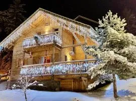 Chalet Pierra, pied des pistes - Wifi gratuit - 2 parkings