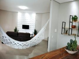 Casa com piscina aconchegante