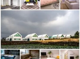 Jeju Island Ocean Wave Panpo