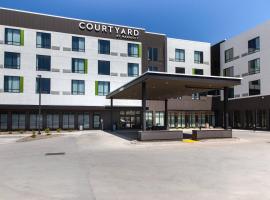 Courtyard by Marriott Rapid City，位于拉皮德城拉皮德城机场 - RAP附近的酒店