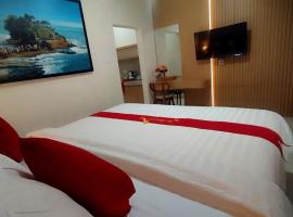 Puri Rama Guest House Denpasar Bali，位于克罗柏坎的酒店