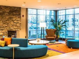 Fairfield Inn & Suites by Marriott Atlanta Fairburn，位于费尔本的酒店
