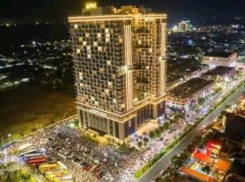 Apec Mandala Hotel-Spa Whyndham Tuy Hòa，位于Phước Hậu的酒店