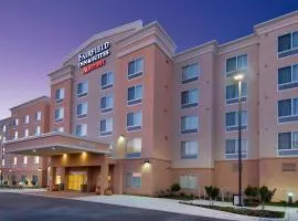 Fairfield Inn & Suites by Marriott Austin Parmer Tech Ridge