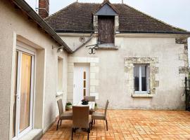 Gîte Touraine confort moderne avec wifi et parking privé - FR-1-381-603，位于Sublaines的酒店