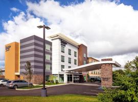 Fairfield Inn & Suites by Marriott Boston Walpole，位于WalpoleNorwood Memorial - OWD附近的酒店