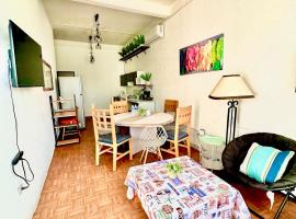 Departamento familiar equipado, 4 personas，位于卡波圣卢卡斯的宠物友好酒店
