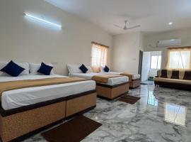 DSS HOME STAY Just 500 Meter Girivalam Road，位于蒂鲁瓦纳马莱的豪华型酒店