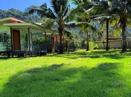 NgopaKohKoodResort，位于Ban Bang Bao的豪华帐篷营地