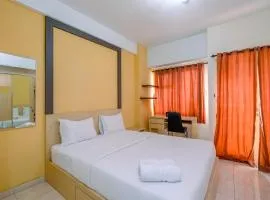 Homey and Simply Studio Room at Margonda Residence 3 Apartment By Travelio