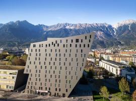 Hilton Garden Inn Innsbruck Tivoli，位于因斯布鲁克的酒店