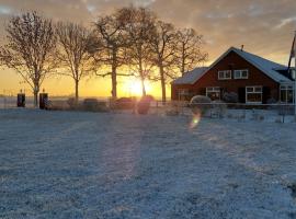 De Mast bij Fort Vechten on the countryside & close to Utrecht，位于邦尼克的酒店