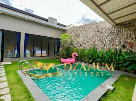 Dzanum Resort，位于Plered的酒店