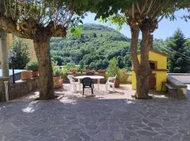Casa Africo con vista