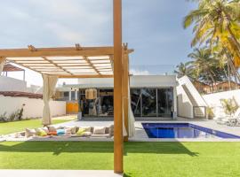 Tills Beach Resort，位于Fete的酒店